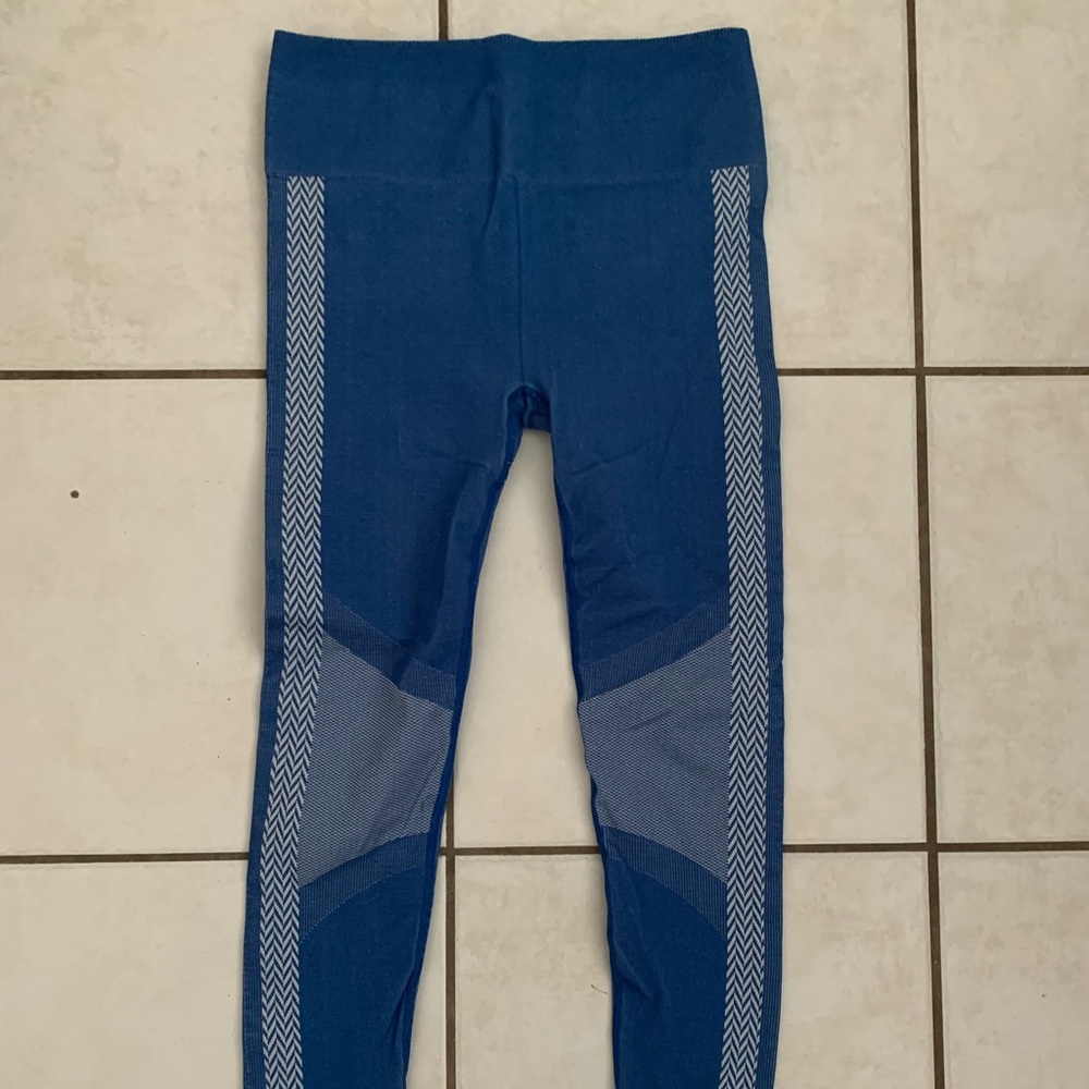 Fabletics High-Waisted Seamless Check Legging - image 1